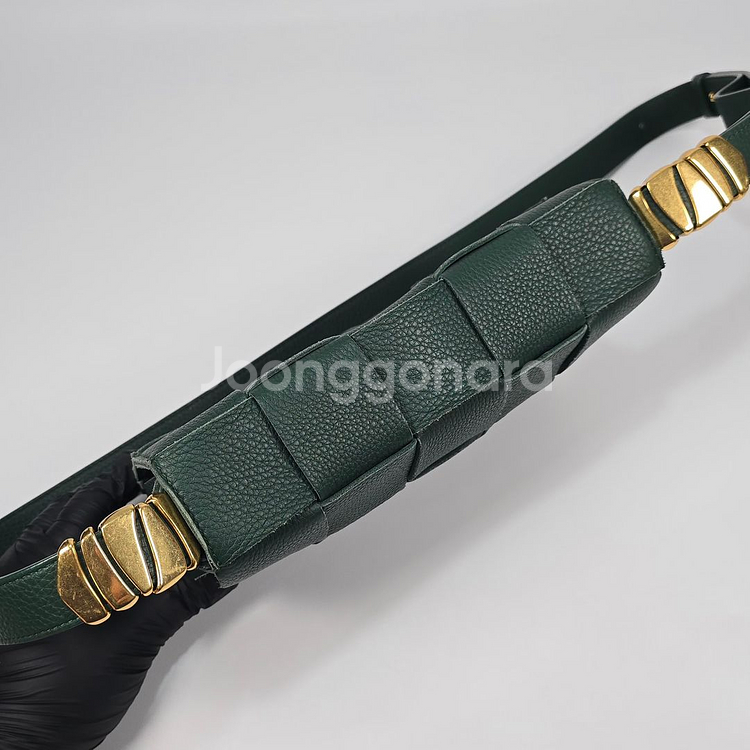 보테가베네타 레인트리 하드웨어 스몰 카세트백--5