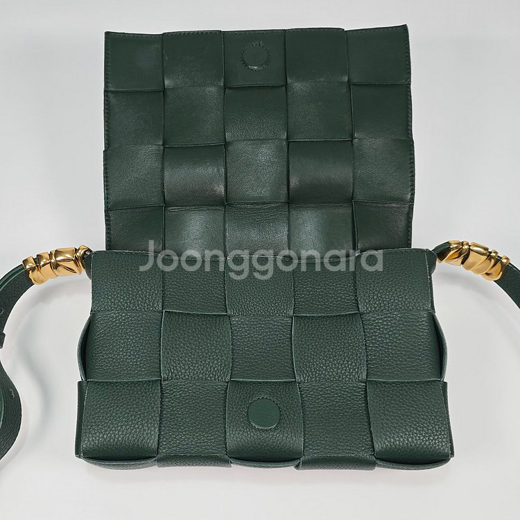 보테가베네타 레인트리 하드웨어 스몰 카세트백--7