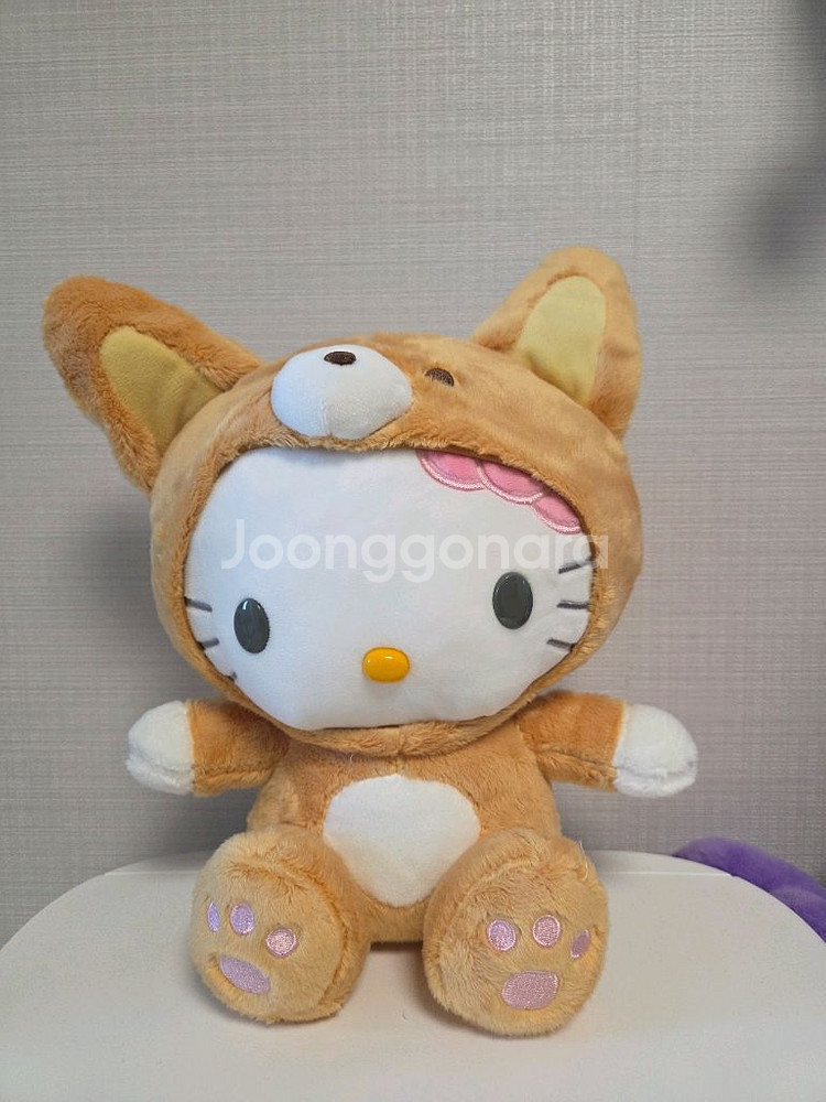 헬로키티 사막여우 인형--0