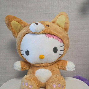 헬로키티 사막여우 인형