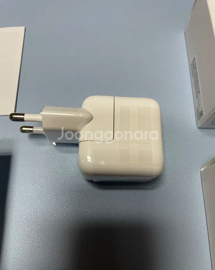 애플 12W USB 충전 어댑터 정품 미개봉--3