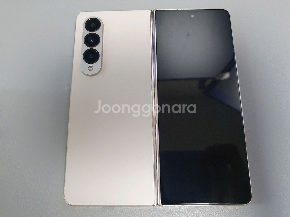 갤럭시 Z폴드4 / 256GB / 베이지--3