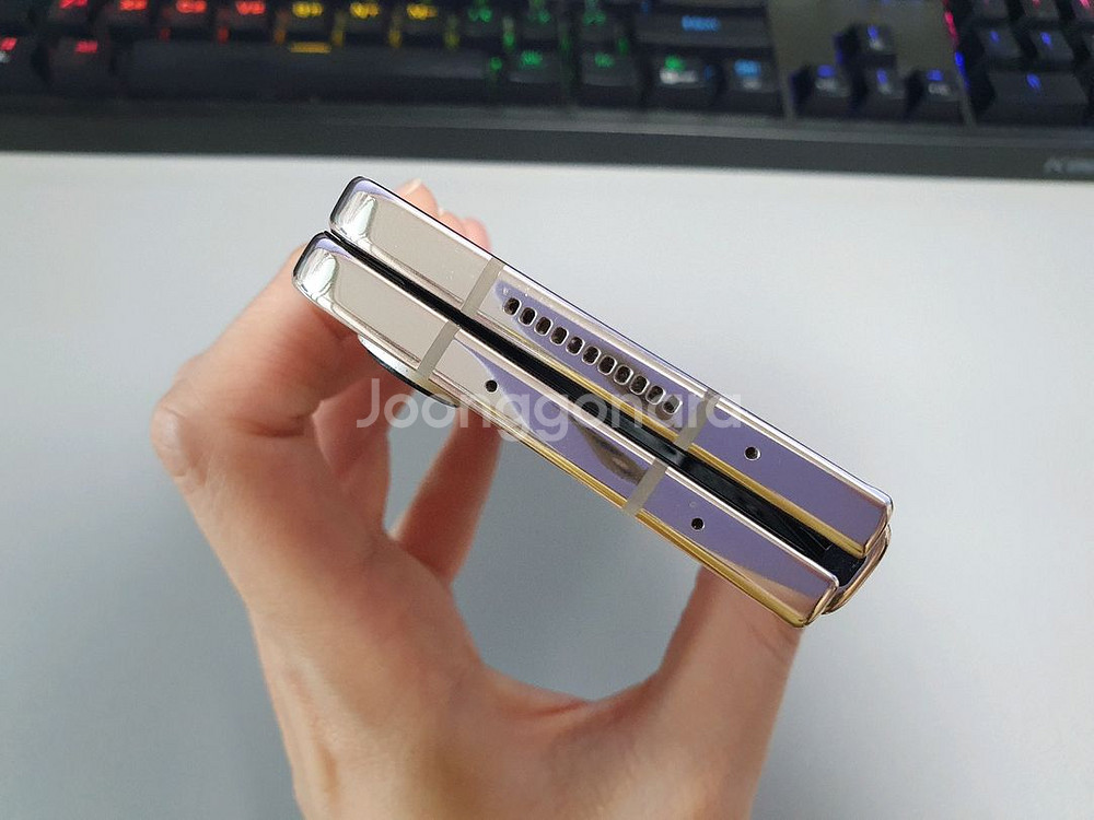 갤럭시 Z폴드4 / 256GB / 베이지--6