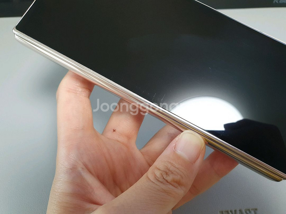 갤럭시 Z폴드4 / 256GB / 베이지--4