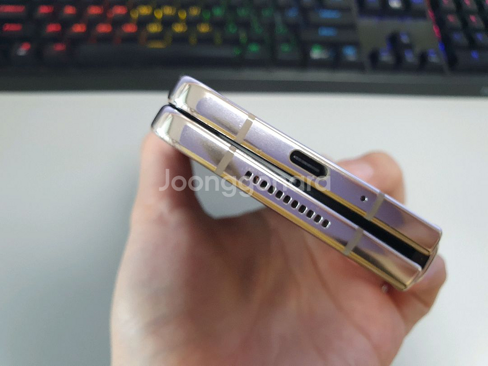 갤럭시 Z폴드4 / 256GB / 베이지--8