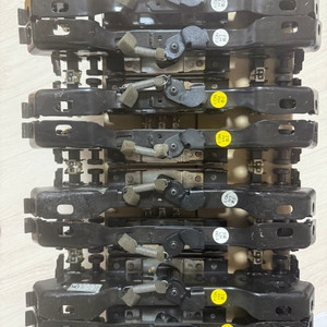 올뉴카니발 2,3열 레일뭉치
