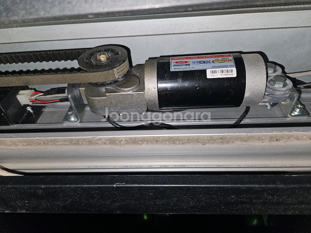 SUN 4000 자동문 컨트롤러 모터 스위치 일체--1