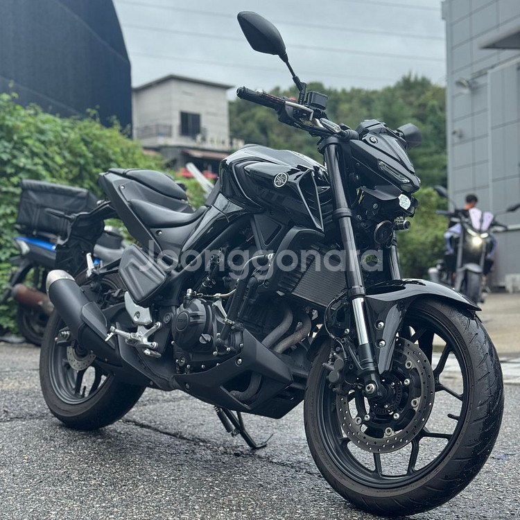 mt03 20년식 1만6천km 2채널블박 깔끔한 바이크--0