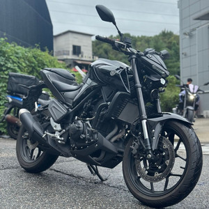 mt03 20년식 1만6천km 2채널블박 깔끔한 바이크