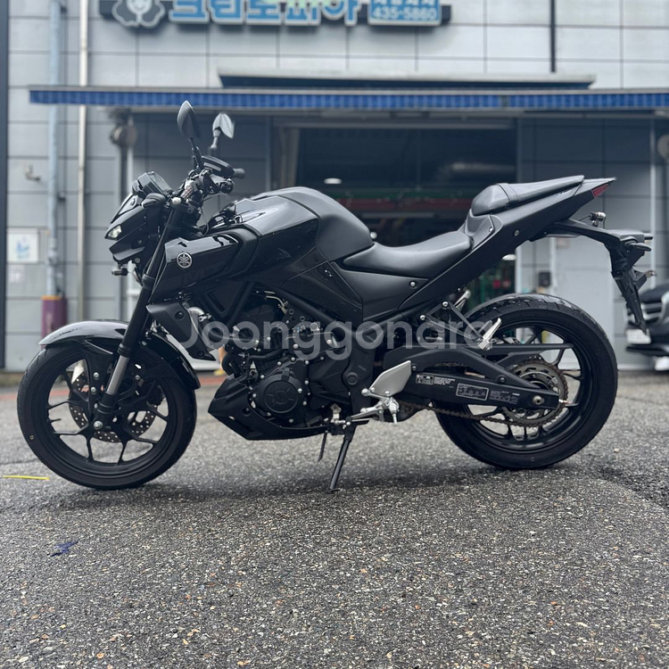 mt03 20년식 1만6천km 2채널블박 깔끔한 바이크--5