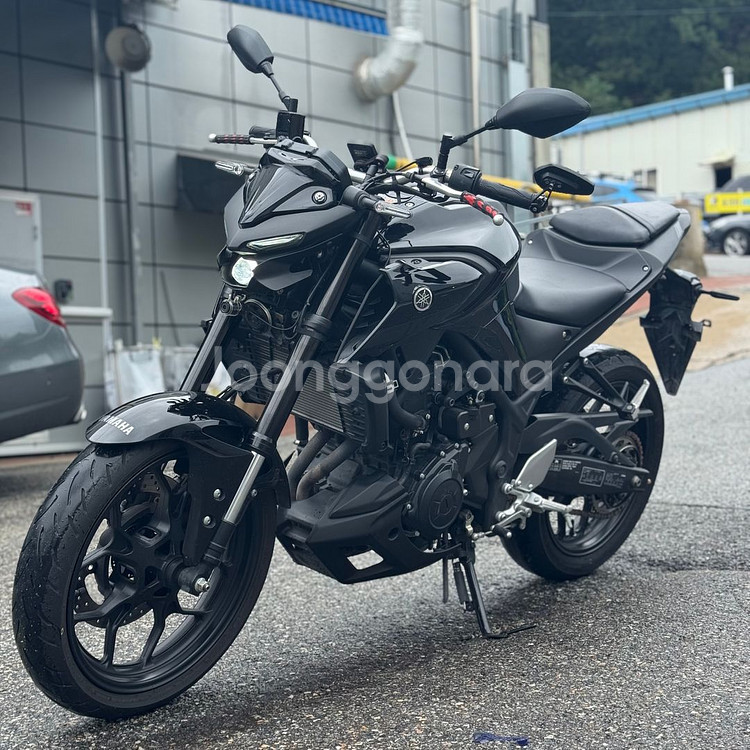 mt03 20년식 1만6천km 2채널블박 깔끔한 바이크--6