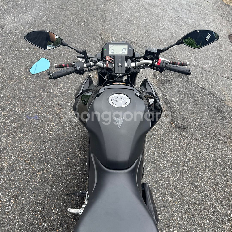 mt03 20년식 1만6천km 2채널블박 깔끔한 바이크--8