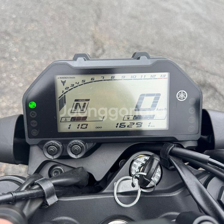 mt03 20년식 1만6천km 2채널블박 깔끔한 바이크--9
