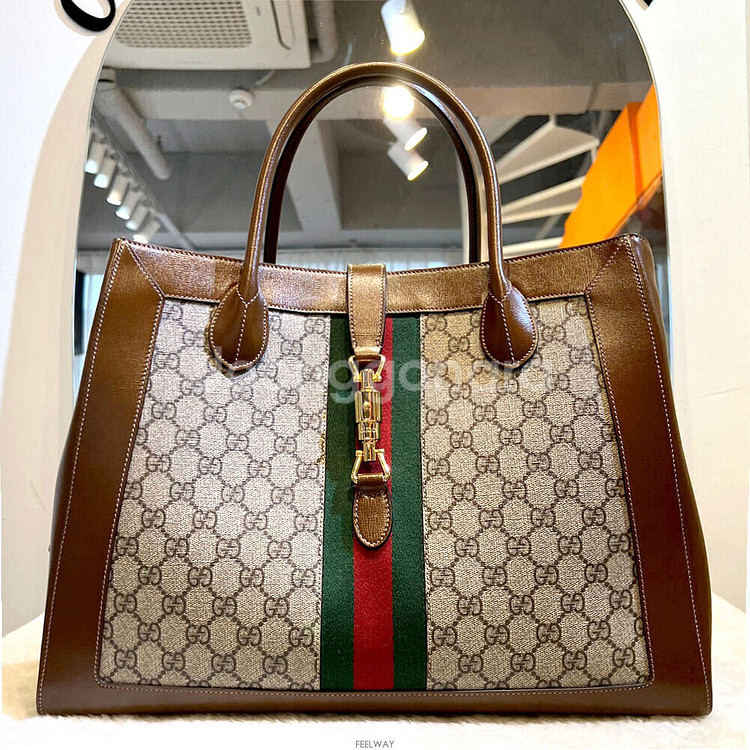 구찌 재키백 라지토트백 649015 -E082616--0