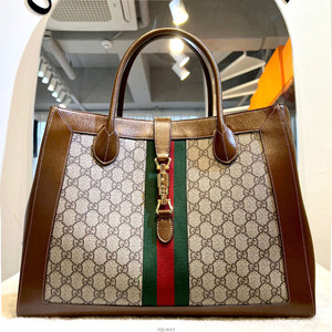 구찌 재키백 라지토트백 649015 -E082616