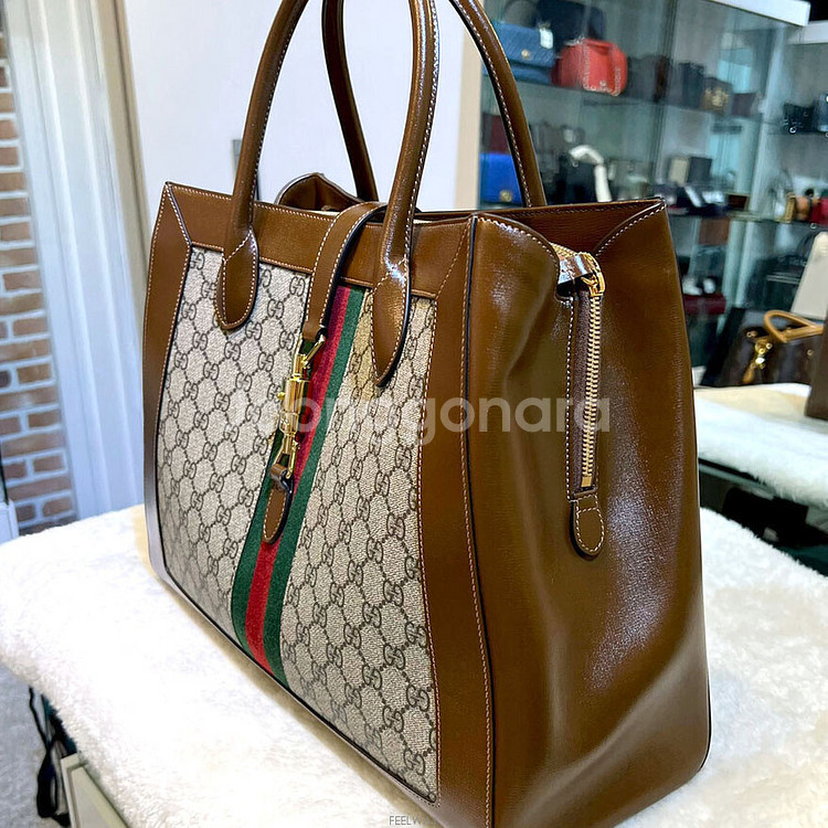 구찌 재키백 라지토트백 649015 -E082616--2