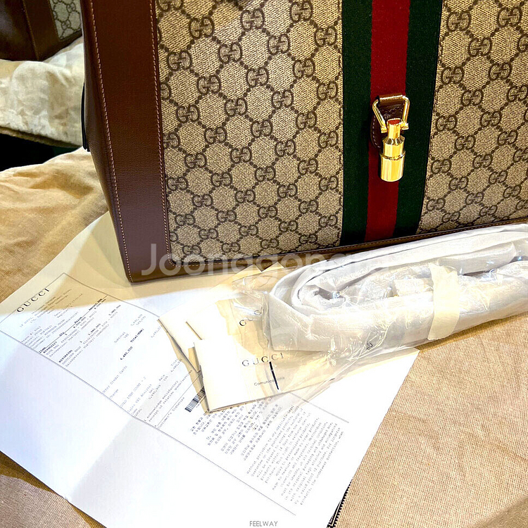 구찌 재키백 라지토트백 649015 -E082616--4