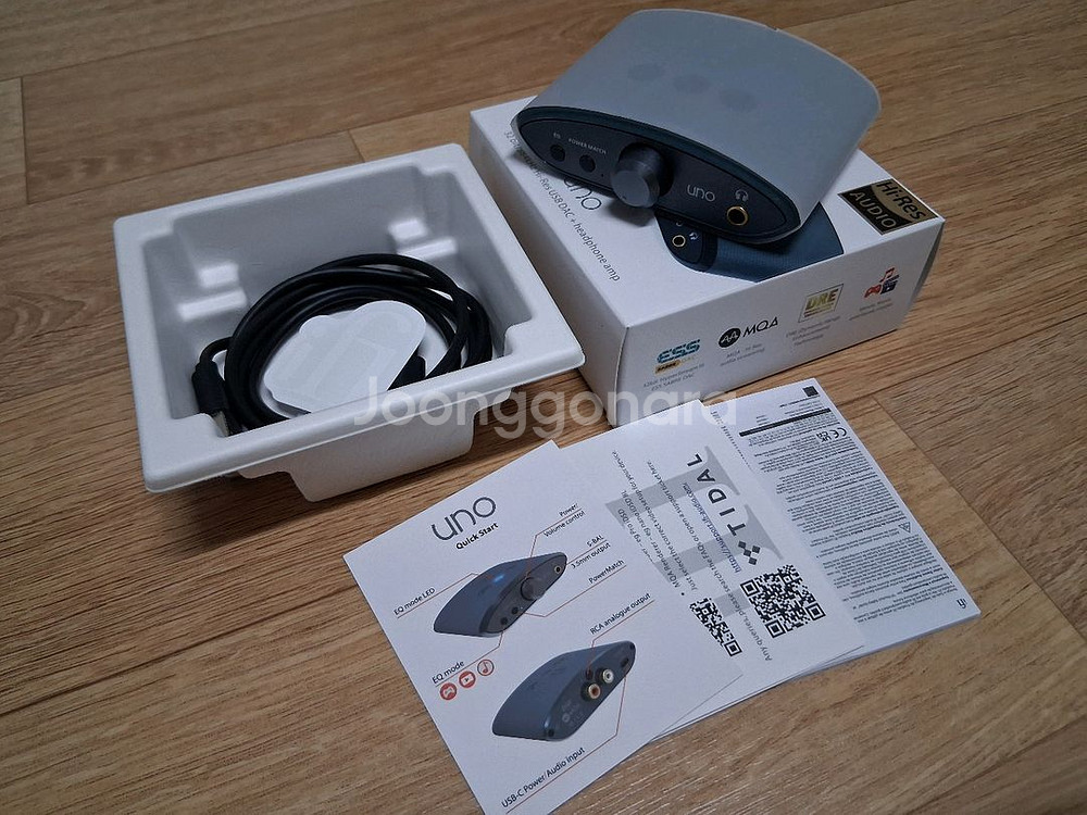 iFi Uno DAC 헤드폰 앰프--3