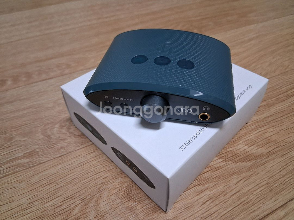iFi Uno DAC 헤드폰 앰프--1