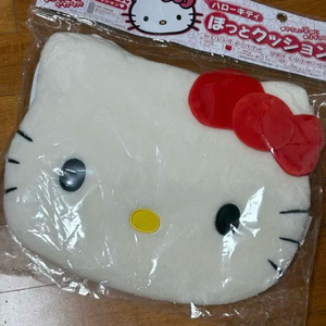 고전 키티 난로 방석