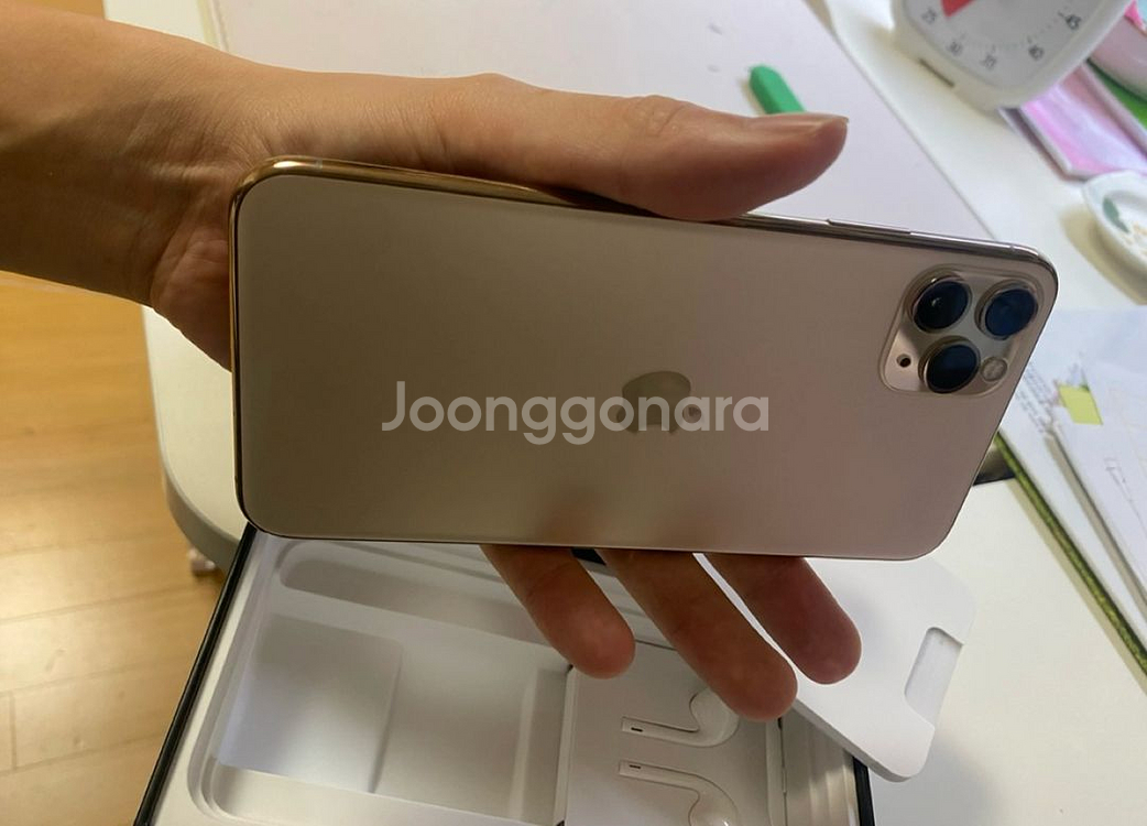 아이폰 11pro max 로즈골드 256기가--0
