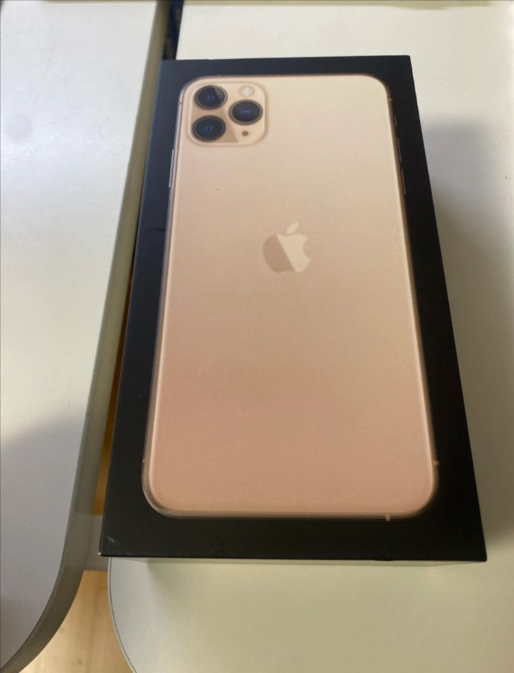 아이폰 11pro max 로즈골드 256기가--2