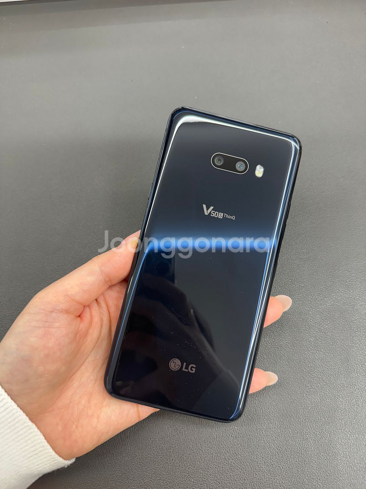 [대전중고폰] LG V50s ThinQ 블랙 256G--0