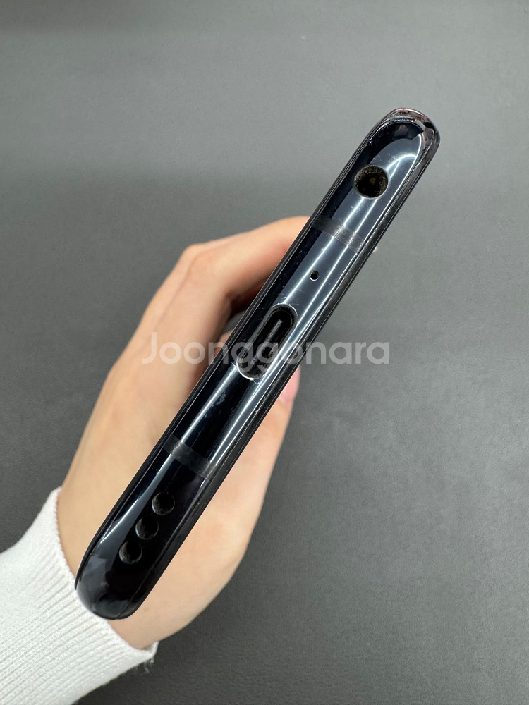 [대전중고폰] LG V50s ThinQ 블랙 256G--4