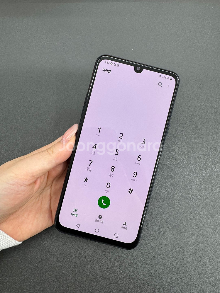 [대전중고폰] LG V50s ThinQ 블랙 256G--5