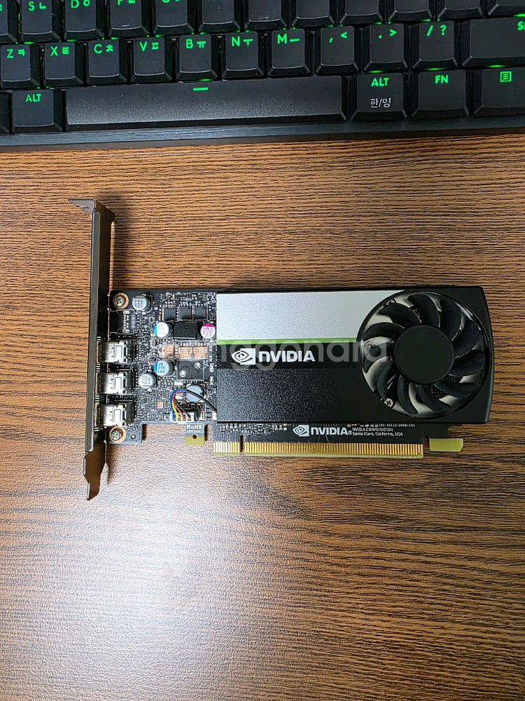 NVIDIA Quadro t400 그래픽 카드--0