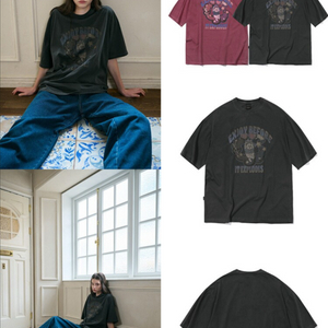 꼼빠뇨 피그먼트 반팔티 반택포 9000