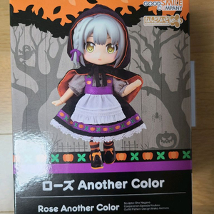 넨도로이드 돌 빨간망토 로즈 어나더 컬러