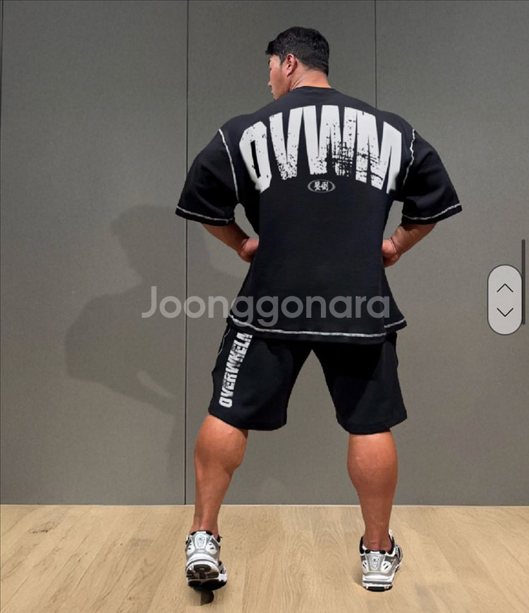 압도와플 반바지 L 압도올라잇프리덤본투윈--2