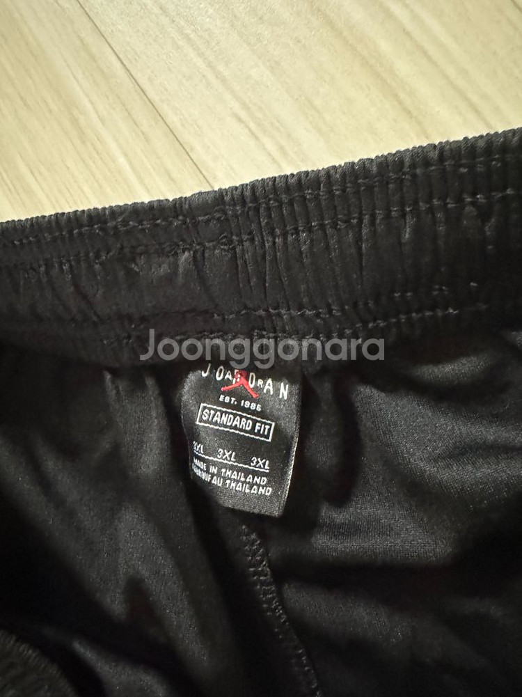 조던 다이아몬드 쇼츠 드라이핏 검흰--1