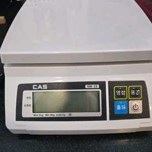 CAS전자저울