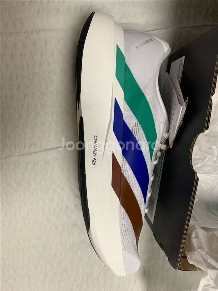 아디다스 아디제로 EVO SL (275 mm) 에보슬--3