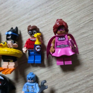 레고 71017 미니피규어 배트맨 무비 1,5,9,10