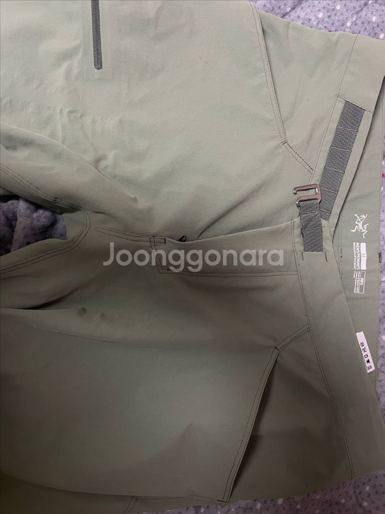 아크테릭스 사이펀sl 팬츠 32 사이즈 입니다--5