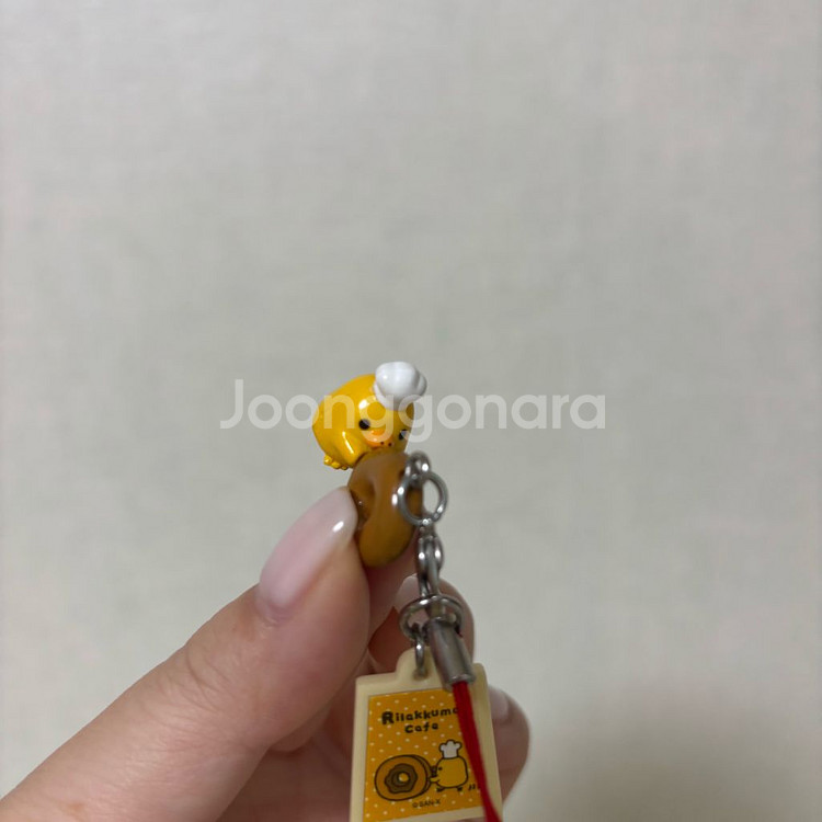고전 산엑스 리락쿠마 키이로이토리 키링--2
