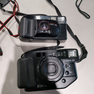 캐논 오토보이3 / 캐논 줌xl 2대 팝니다