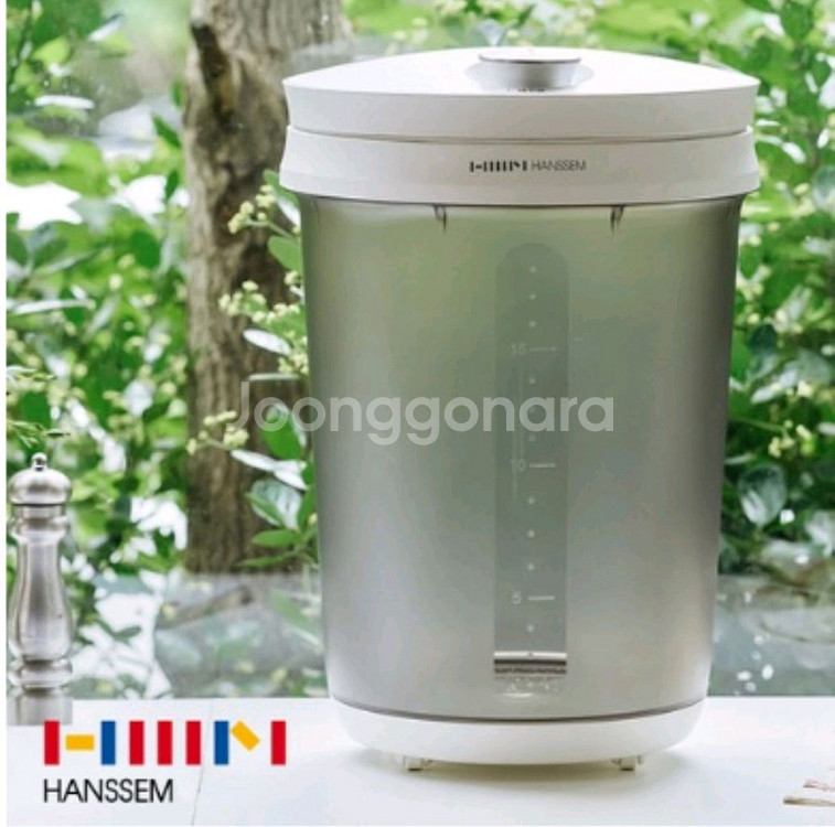 한샘 온미 진공쌀통 20kg(택배포함)--3