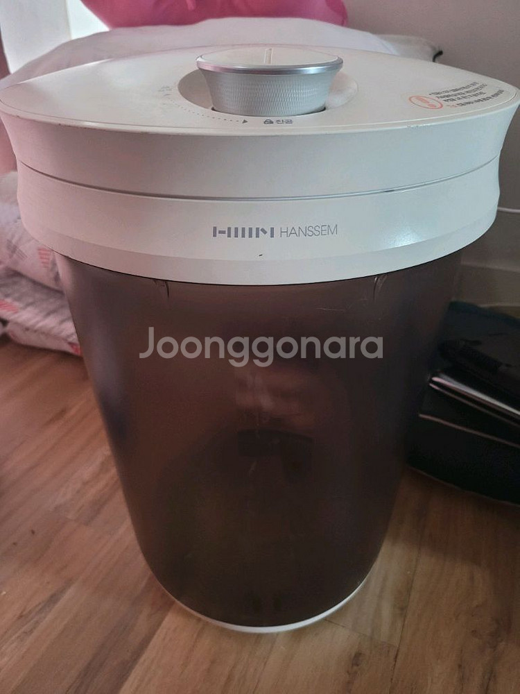 한샘 온미 진공쌀통 20kg(택배포함)--0