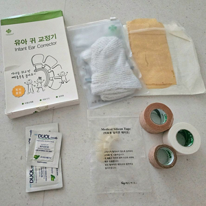 신생아 귀교정기 (네잎클로버)