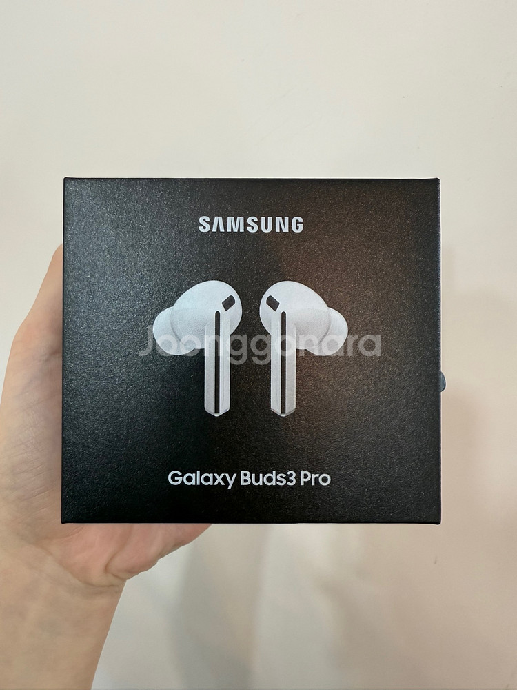 미개봉)갤럭시버즈3프로 화이트--0