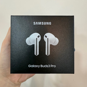 미개봉)갤럭시버즈3프로 화이트
