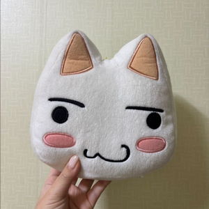 고전 빈티지 도코데모잇쇼 토로 쿠션인형