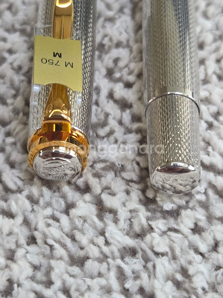 펠리칸 M750 실버 150주년 한정판 M 만년필--5