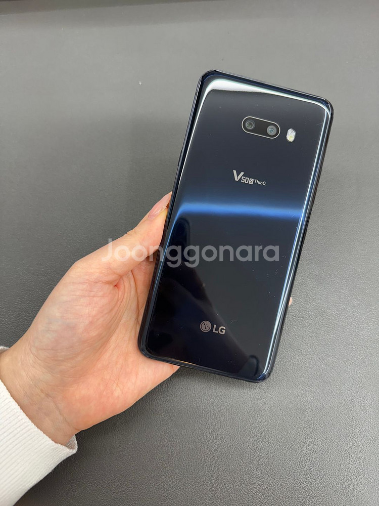 [대전중고폰] LG V50S ThinQ 블랙 256G--0