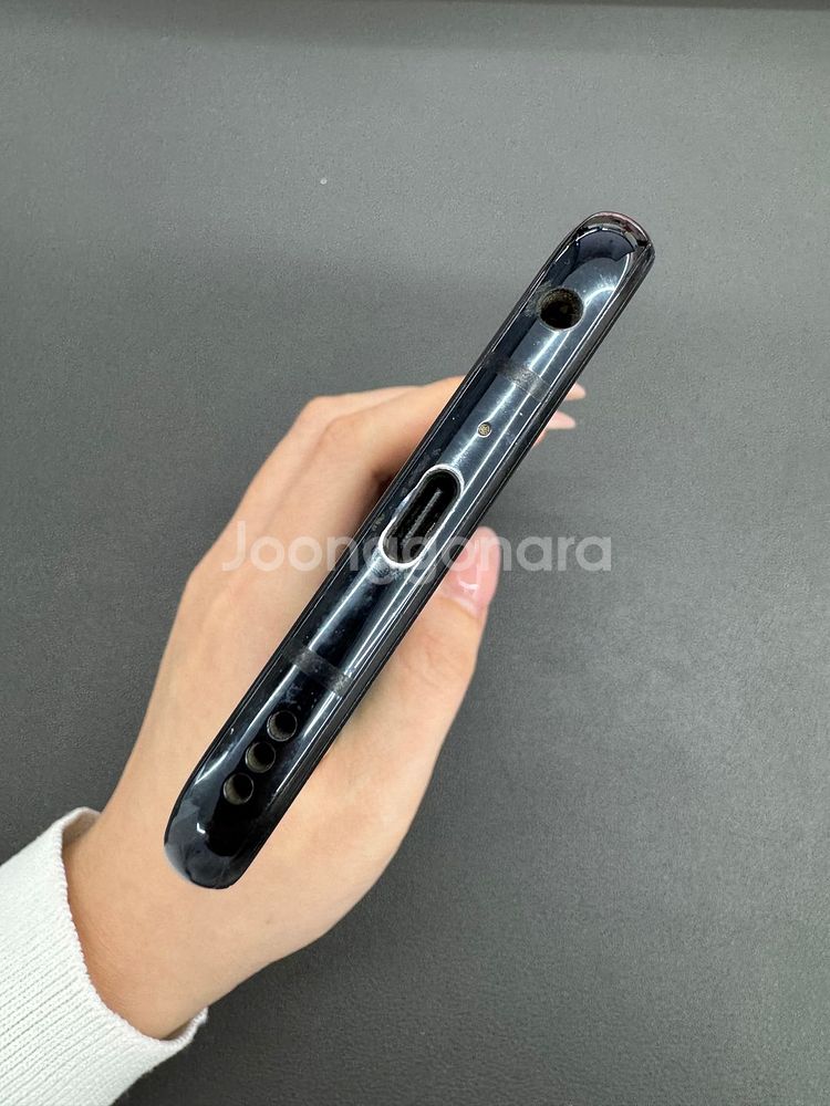 [대전중고폰] LG V50S ThinQ 블랙 256G--4