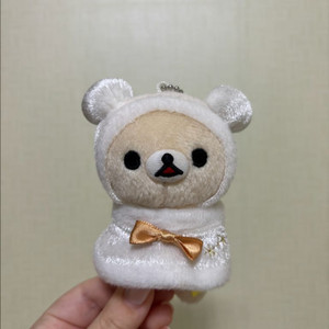 고전 산엑스 코리락쿠마 키링 인형